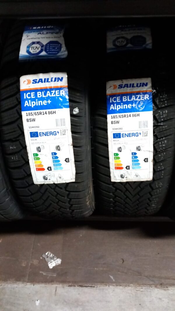 PNEUMATICI AUTO SAILUN ICE BLAZER ALPINE+ 185/65 R14