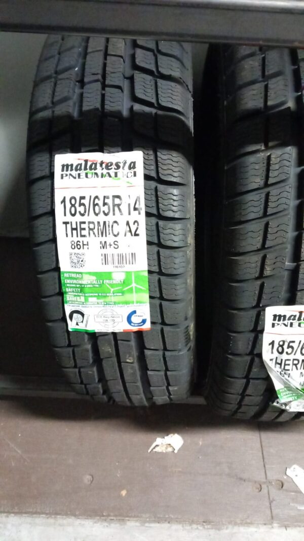 PNEUMATICI AUTO RICOPERTI MALATESTA 185/ 65 R14 86H