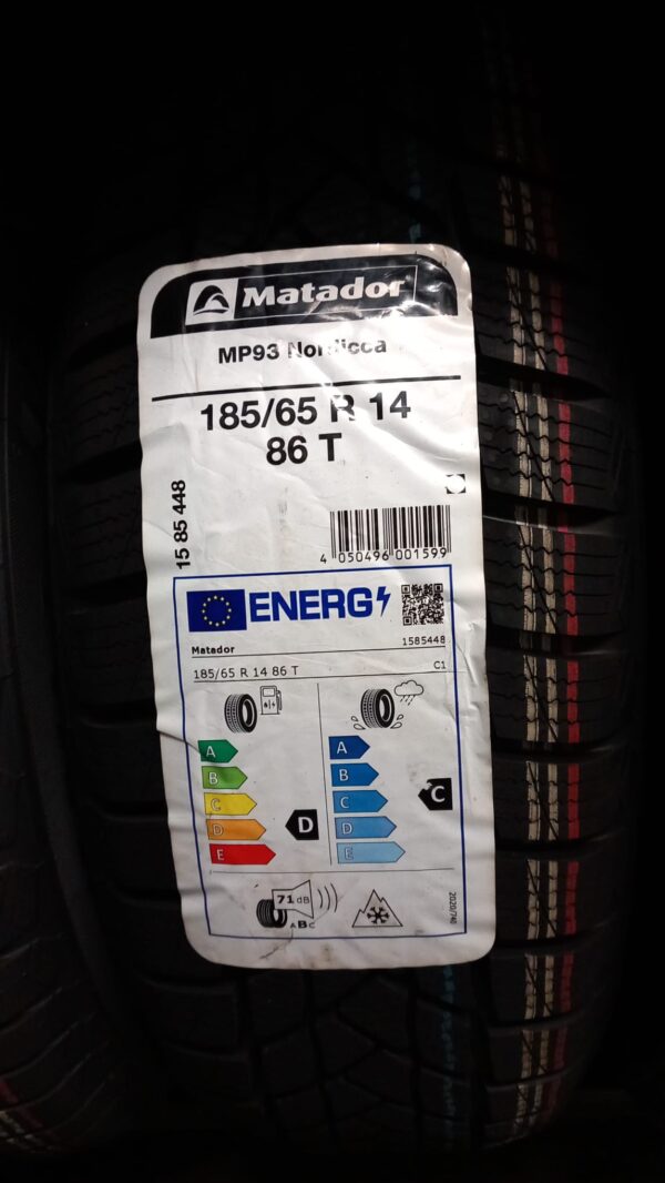 PNEUMATICI MATADOR 185/65 R14 86T