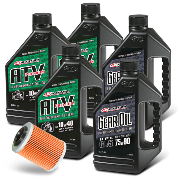 KIT CAMBIO OLIO MOTORE + DIFF + CAMBIO CAN-AM GEN 1 OUTLANDER+RENEGADE 650/800