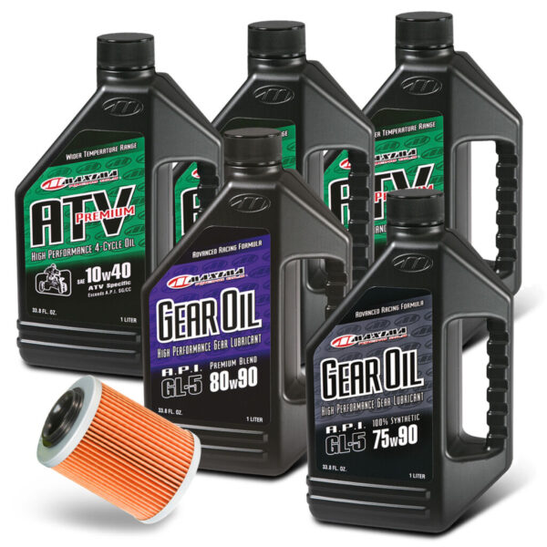 KIT CAMBIO OLIO MOTORE + DIFF + CAMBIO CFMOTO X850/X1000, UTV1000/1000XL, SSV Z1000