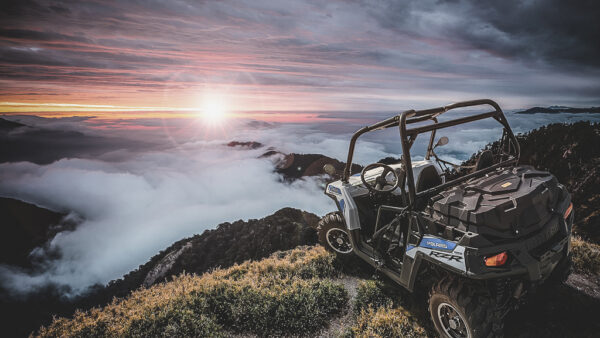 BAULE POSTERIORE POLARIS RZR 570 - immagine 4
