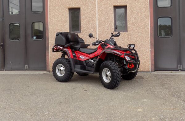 CAN-AM OUTLANDER MAX 650