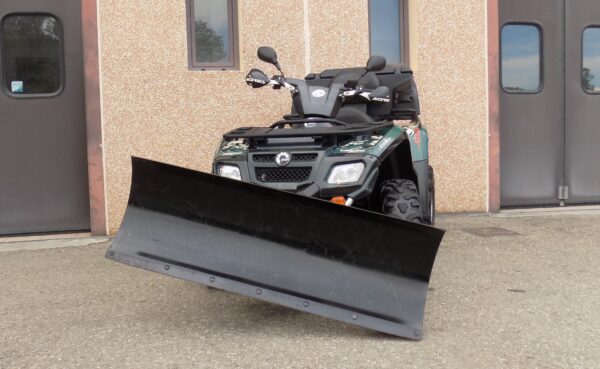 CAN-AM OUTLANDER 400 MAX TARGA BIANCA - immagine 2