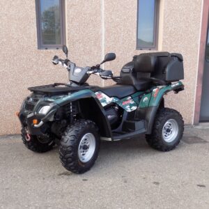 CAN-AM OUTLANDER 400 MAX TARGA BIANCA