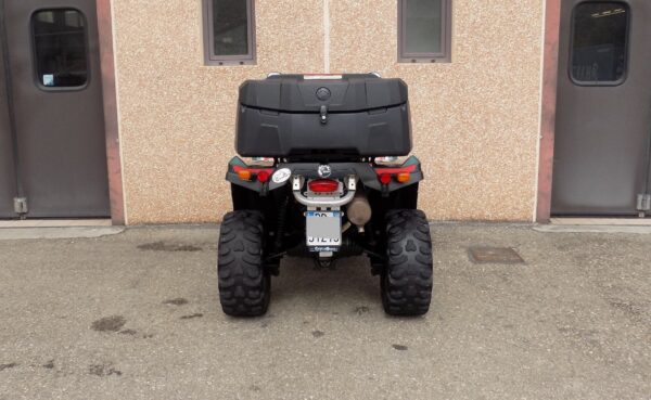 CAN-AM OUTLANDER 400 MAX TARGA BIANCA - immagine 3