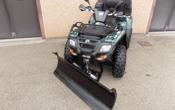 CAN-AM OUTLANDER 400 MAX TARGA BIANCA - immagine 4
