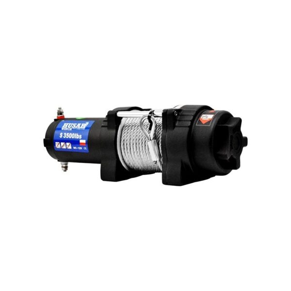 BST S 3500 Lbs 12 V CAVO ACCIAIO O SINTETICO - immagine 4