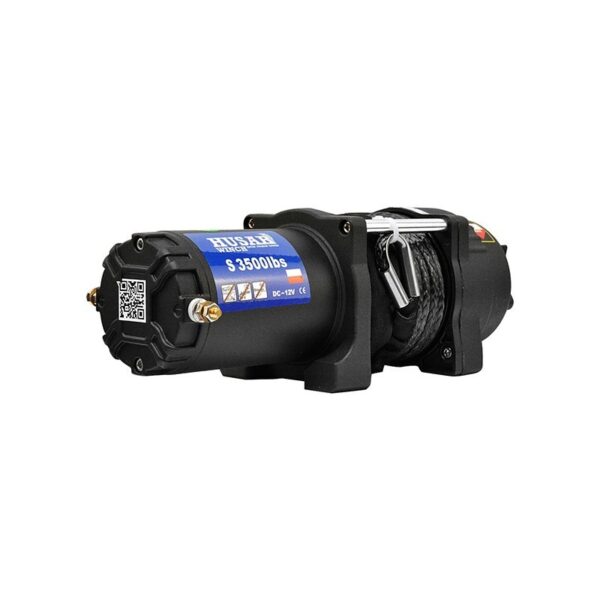 BST S 3500 Lbs 12 V CAVO ACCIAIO O SINTETICO - immagine 6