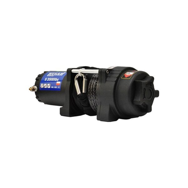 BST S 3500 Lbs 12 V CAVO ACCIAIO O SINTETICO - immagine 7