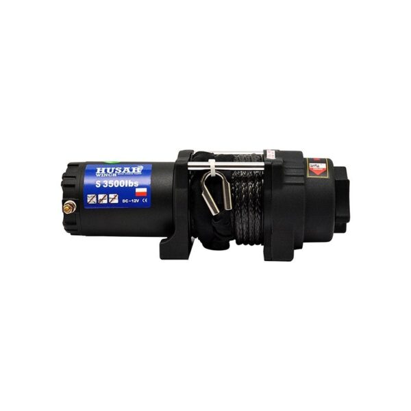 BST S 3500 Lbs 12 V CAVO ACCIAIO O SINTETICO - immagine 8