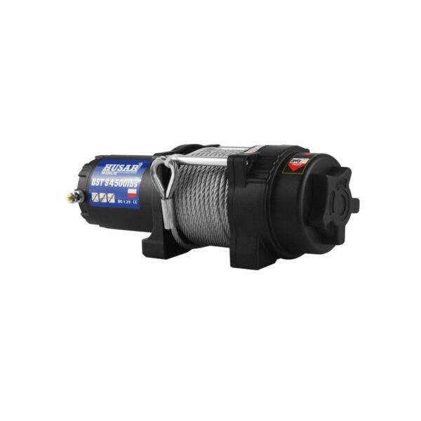 VERRICELLO BST S 4500 Lbs 12 V CAVO ACCIAIO O SINTETICO - immagine 4