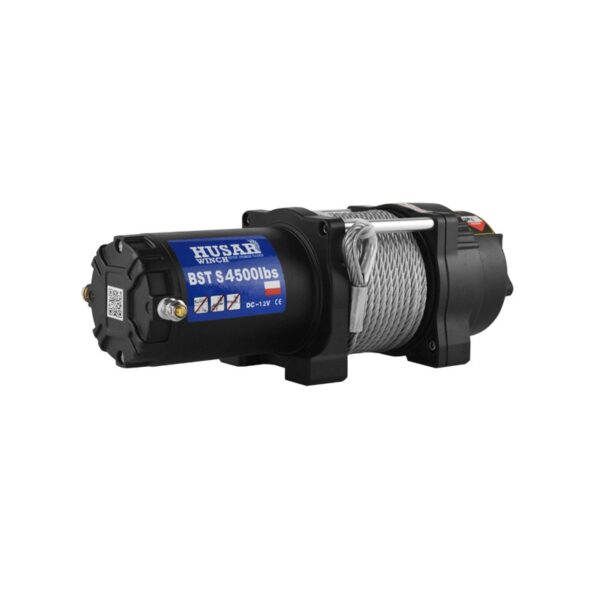 VERRICELLO BST S 4500 Lbs 12 V CAVO ACCIAIO O SINTETICO - immagine 3