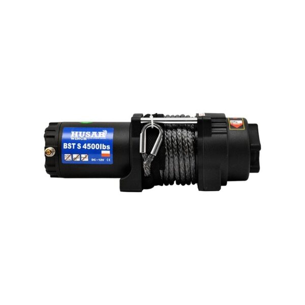 VERRICELLO BST S 4500 Lbs 12 V CAVO ACCIAIO O SINTETICO - immagine 6