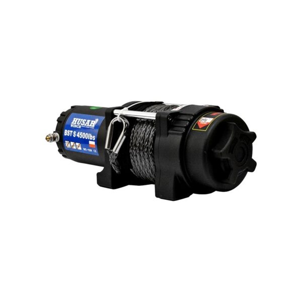 VERRICELLO BST S 4500 Lbs 12 V CAVO ACCIAIO O SINTETICO - immagine 7