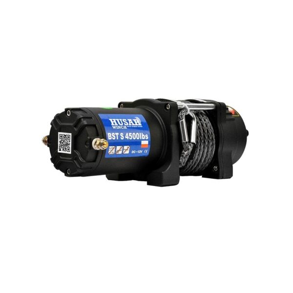 VERRICELLO BST S 4500 Lbs 12 V CAVO ACCIAIO O SINTETICO - immagine 8