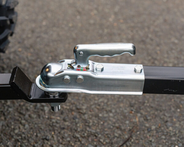 RIMORCHIO SHARK ATV GARDEN 300 S NERO - immagine 4