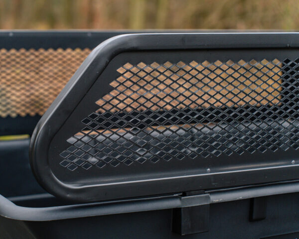 RIMORCHIO SHARK ATV GARDEN 300 S NERO - immagine 7