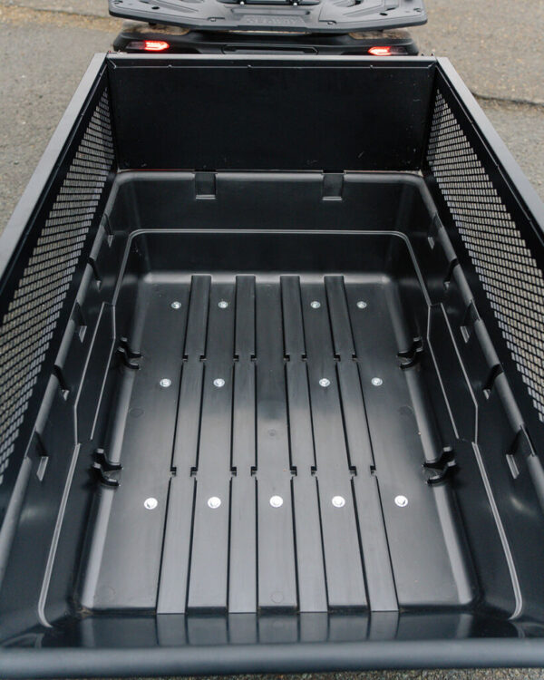 RIMORCHIO SHARK ATV GARDEN 300 S NERO - immagine 9