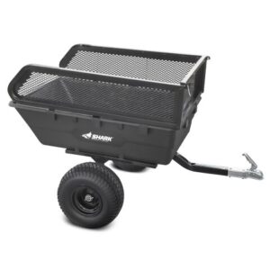 RIMORCHIO SHARK ATV GARDEN 300 S NERO
