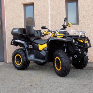 CAN AM OUTLANDER 800 MAX XTP G2 CON SERVOSTERZO TARGA BIANCA
